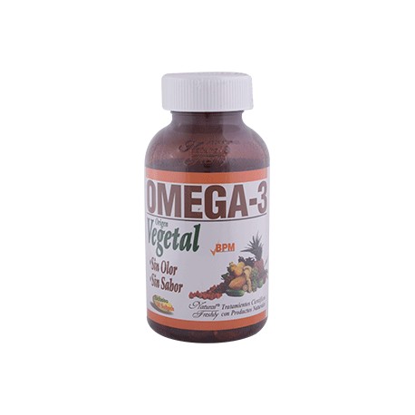 OMEGA 3 VEGETAL Frasco*50.00 CAPSULAS ( envios regionales y nacional)
