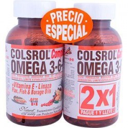 OFERTA COLSROL OMEGA COMPLEX 3-6-9 (envíos regionales y nacional)PAGUE 1 LLEVE 2 Und*1.00 Und
