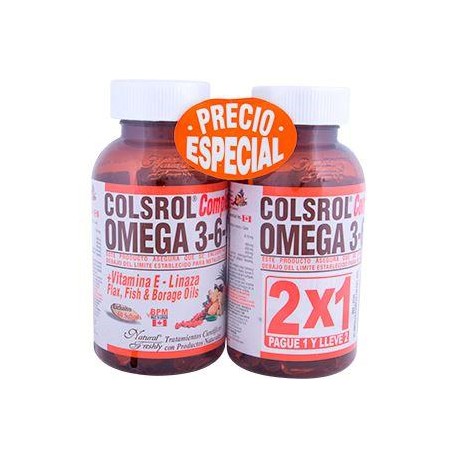 OFERTA COLSROL OMEGA COMPLEX 3-6-9 (envíos regionales y nacional)PAGUE 1 LLEVE 2 Und*1.00 Und
