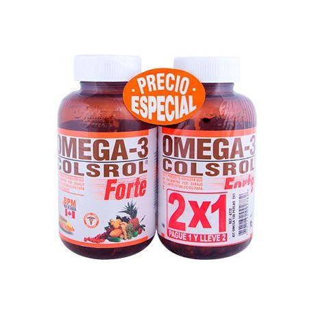 OFERTA OMEGA 3 COLESTEROL 100 CBG PAGUE 1 LLEVE 2 Und*1.00 Und (envíos regionales y nacional)
