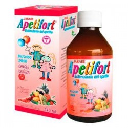 APETIFORT JARABE Frasco*240.00 Ml ( envios regionales y nacional)