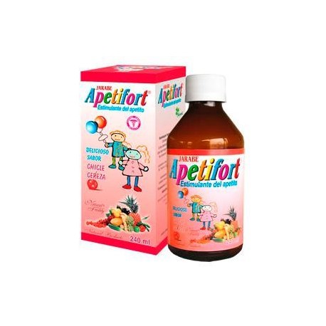 APETIFORT JARABE Frasco*240.00 Ml ( envios regionales y nacional)