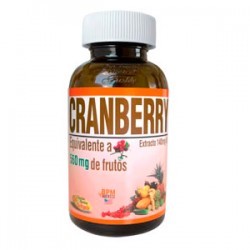 CRANBERRY ARANDANO Frasco*50.00 Tableta ( envíos regionales y nacional)