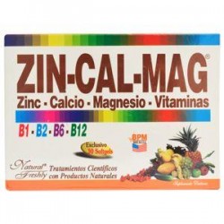 ZINCALMAG CAJA*30 CAPSULAS ( envios regionales y nacional)