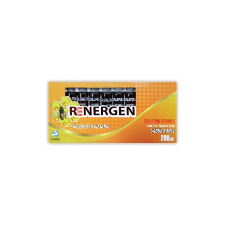 RENERGEN AMPOLLA*10 UNIDADES ( envios regionales y nacional)