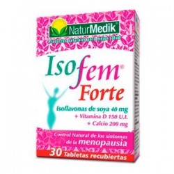 ISOFEM FORTE Caja*30.00 Tabletas ( envíos regionales y nacional)