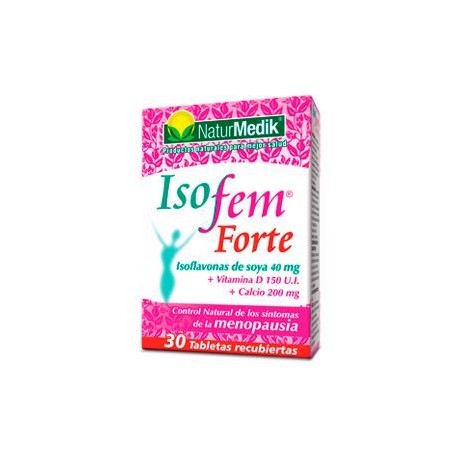 ISOFEM FORTE Caja*30.00 Tabletas ( envíos regionales y nacional)
