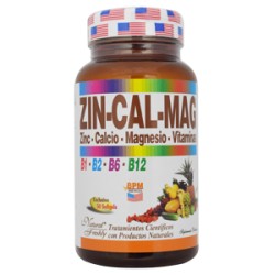 ZINCALMAG FRASCO*50 CAPSULAS ( ENVIOS REGIONALES Y NACIONAL)