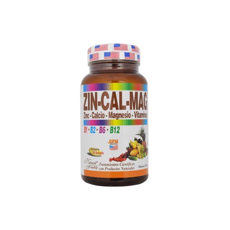 ZINCALMAG FRASCO*50 CAPSULAS ( ENVIOS REGIONALES Y NACIONAL)