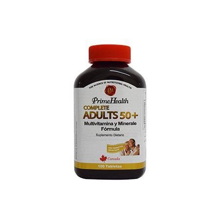 COMPLETE ADULTS 50 FRASCO*100 CAPSULAS ( envios regionales y nacional)