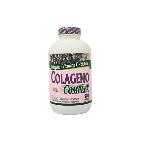 COLAGENO COMPLEX + RESVERATROL FAMILIAR Frasco* 200.00 CAPSULAS