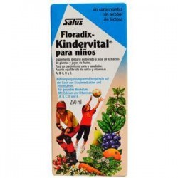 KINDERVITAL FRASCO*250 ML ( ENVIOS REGIONALES Y NACIONAL)