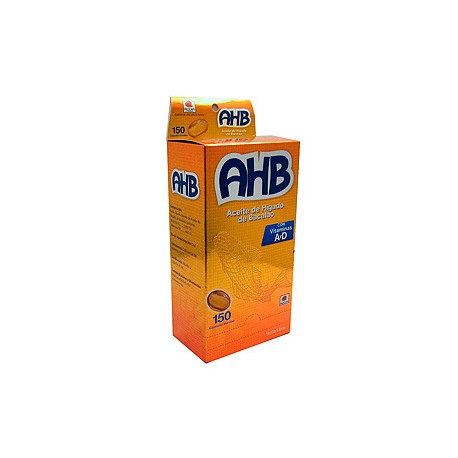 ACEITE DE HÍGADO DE BACALAO Caja*150.00 Unidades ( envios regionales y nacional)