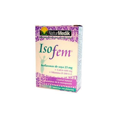 ISOFEM Caja*30.00 Tableta ( envíos regionales y nacional)