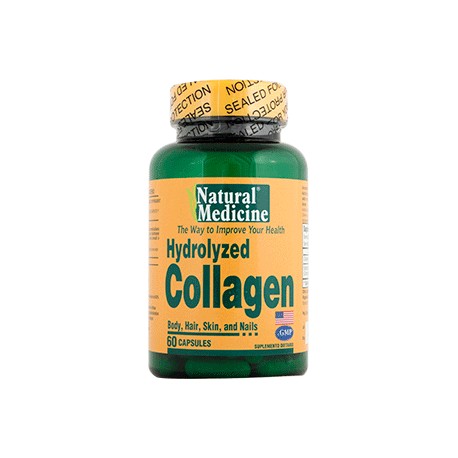 COLLAGEN HYDROLIZED PLUS VIT C Frasco*60.00 Tab ( envíos regionales y nacional)