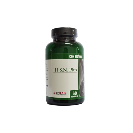 H.S.N PLUS FRASCO*60 TAB ( envíos regionales y nacional)