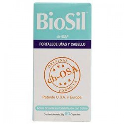 BIOSIL FRASCO*60 CAPSULAS ( envios regionales y nacional)