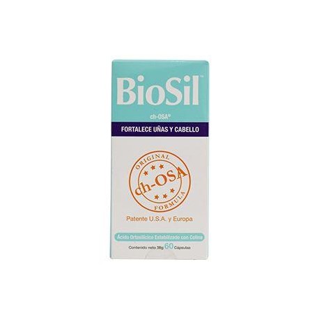 BIOSIL FRASCO*60 CAPSULAS ( envios regionales y nacional)