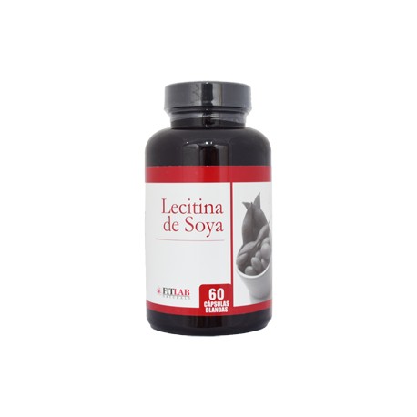 LECITINA DE SOYA 1200 MG FCO*60 CAPSULAS ( envios regionales y nacional)