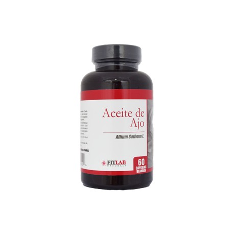 ACEITE DE AJO FRASCO*60 CAPSULAS ( envios regionales y nacional)