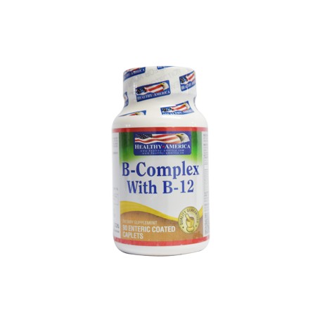B-COMPLEX VIT B12 FRASCO*90 TAB (envíos regionales y nacional)