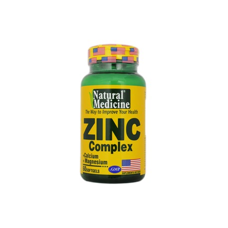 ZINC COMPLEX FRASCO*60 CAPSULAS ( envios regionales y nacional)