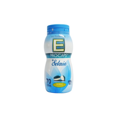 VITAMINA E + SELENIO FRASCO*70 CBG (envíos regionales y nacional)