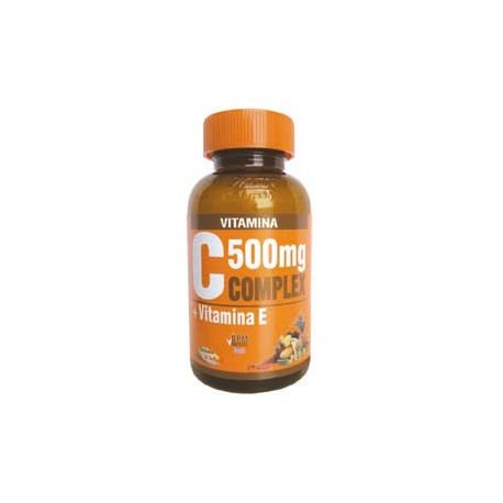 VITAMINA C COMPLEX +VITAMINA E Frasco*50.00 Tab ( envíos regionales y nacional)