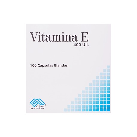VITAMINA E 400 UI Caja*100.00 Tab ( envíos regionales y nacional)