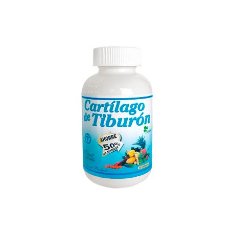 CARTILAGO DE TIBURON Frasco*100.00 Tab ( envíos regionales y nacional)