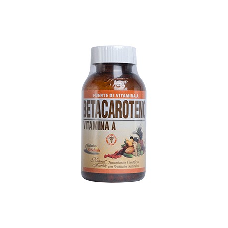 BETACAROTENO Frasco*80.00 Tab ( envíos regionales y nacional)