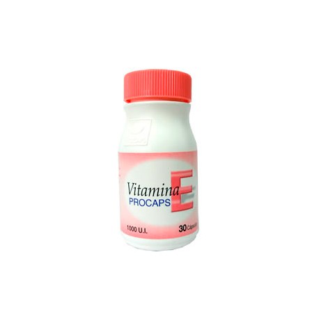 VITAMINA E 1000 UI Frasco*30.00 Tab ( envíos regionales y nacional)