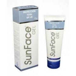 SunFace Spf 45 Gel Resequedad (FARMACUNDINAMARCA) fco*70gr