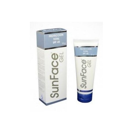 SunFace Spf 45 Gel Resequedad (FARMACUNDINAMARCA) fco*70gr