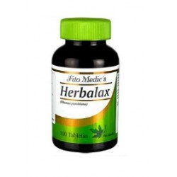 HERBALAX TABLETAS (DIGESTION, EVITA LA ABSORCION DE GRASAS) FCO*60 CAPSULAS