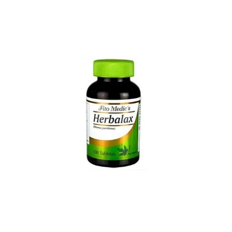 HERBALAX TABLETAS (DIGESTION, EVITA LA ABSORCION DE GRASAS) FCO*60 CAPSULAS