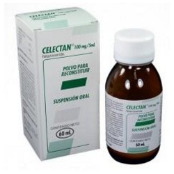 Celectan 100 mg/5 mL (FARMACUNDINAMARCA) Frasco* 60 mL Polvo Para Reconstituir - Antiparasitario