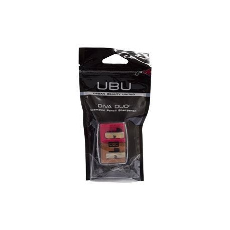 SACAPUNTAS COSMÉTICO UBU DIVA DUO UND ( ENVIOS REGIONALES Y NACIONAL)
