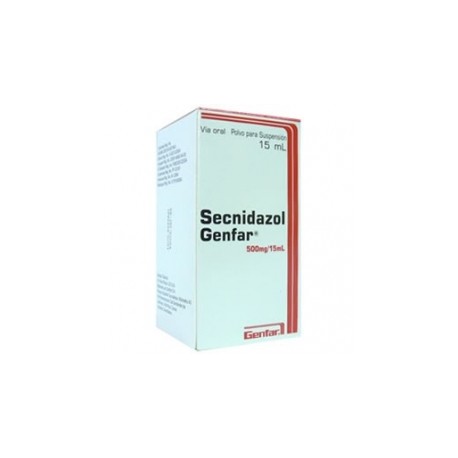 SECNIDAZOL (FARMACUNDINAMARCA) SUSP 500MG GENFAR
