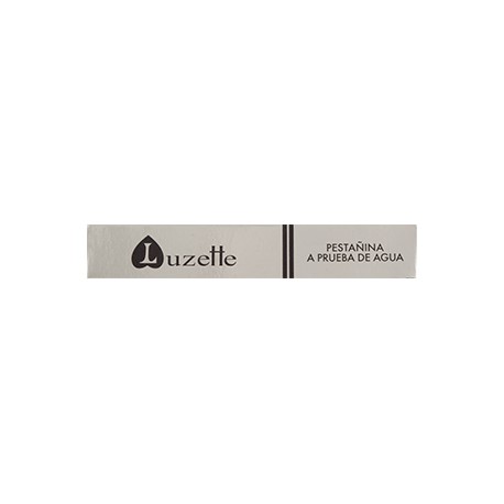 PESTANINA LUZETTE NEGRA Tubo *10.00 Ml ( ENVIOS REGIONALES Y NACIONAL)