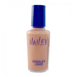 MAQUILLAJE LIQUIDO NAILEN N 2 ( envios regionales y nacional)