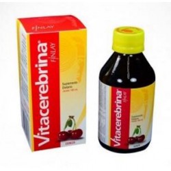 Vitacerebrina Jarabe Sabor A Cereza (FARMACUNDINAMARCA) fco*180ml
