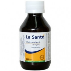 METRONIDAZOL 250 MG (FARMACUNDINAMARCA) *120ML LA SANTE