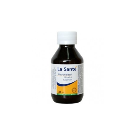 METRONIDAZOL 250 MG (FARMACUNDINAMARCA) *120ML LA SANTE