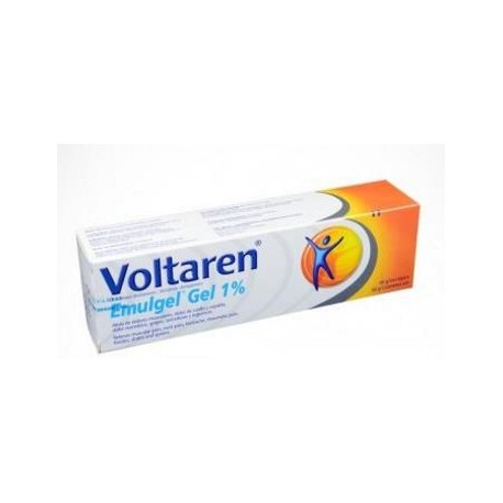 Voltaren 1 % Gel Alivia Dolores Musculares (FARMACUNDINAMARCA) tubo *60gr
