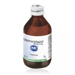 METRONIDAZOL 250 MG (FARMACUNDINAMARCA) FRASCO*120ML MK