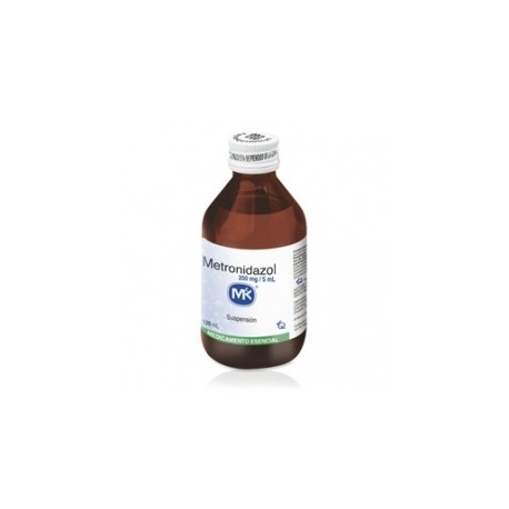 METRONIDAZOL 250 MG (FARMACUNDINAMARCA) FRASCO*120ML MK