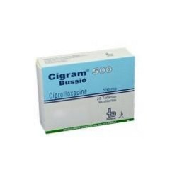 Cigram 500 mg (ENVÍOS REGIONALES Y NACIONAL) Caja*20 Tabletas Recubiertas – Laboratorios Bussié S.A.