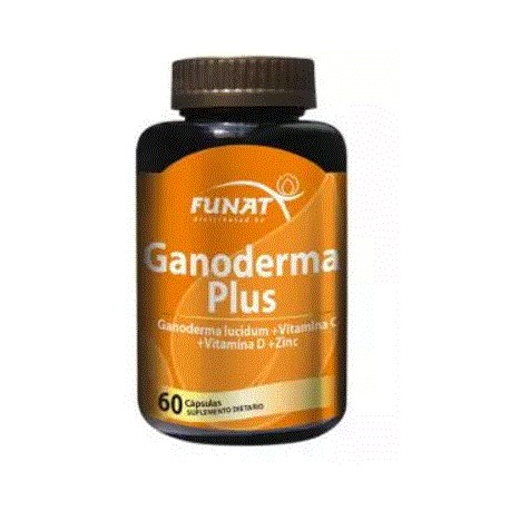 GANODERMA PLUS*60 CÁPSULAS ( ENVIOS REGIONALES Y NACIONAL)