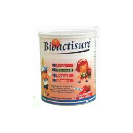 BIOACTISURE NIÑOS AYUDA AL RAQUITISMO Y DESNUTRICION (Envíos Regionales y Nacionales) FCO*400GR